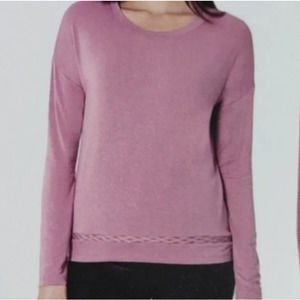 Mondetta Relaxed Knit Drape Top XL